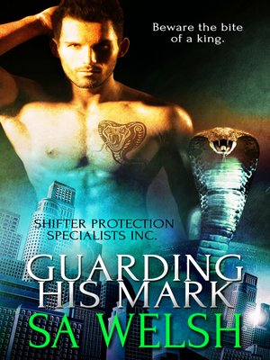 cover image of Guarding his Mark